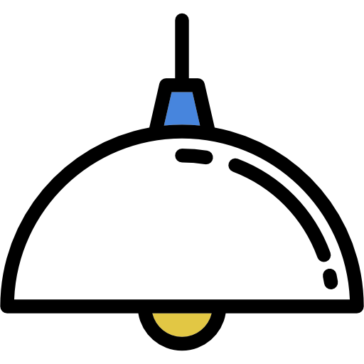 샹들리에 Special Lineal color icon