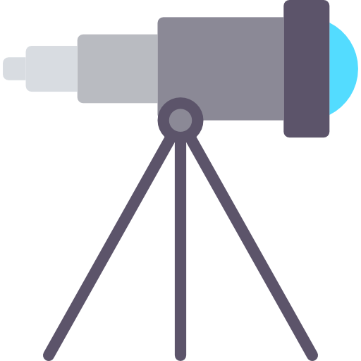 Telescope Special Flat icon