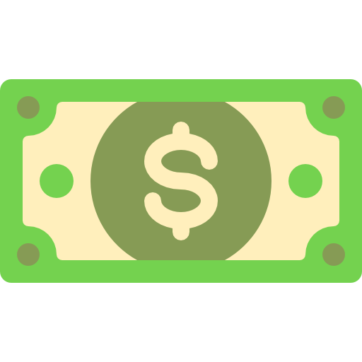 Dollar bill Special Flat icon