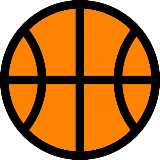 basketbal  icoon