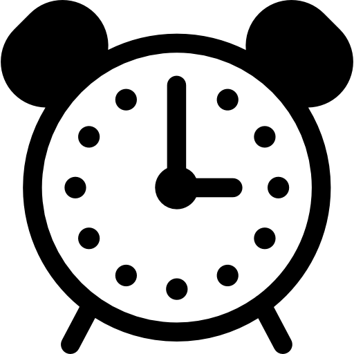 目覚まし時計  icon