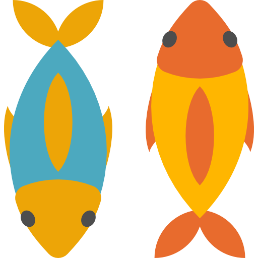 fische Special Flat icon