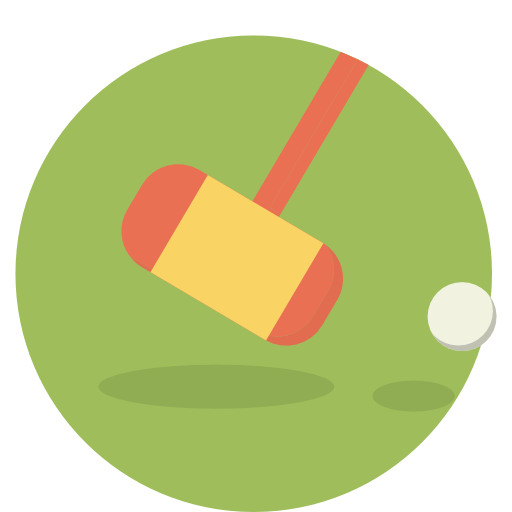 juego de croquet  icono
