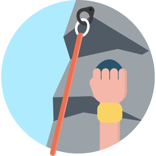 alpinismo  icono