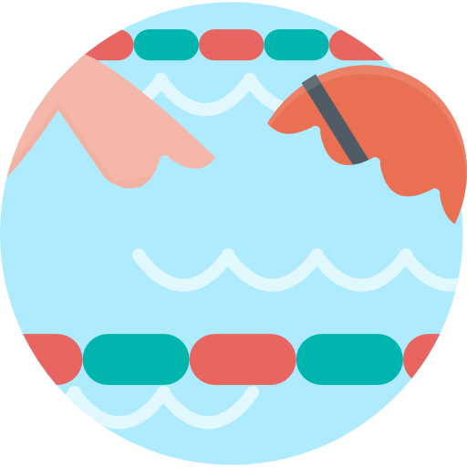 zwembad  icoon