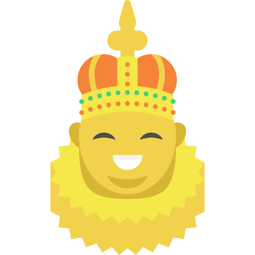 King momo Special Flat icon
