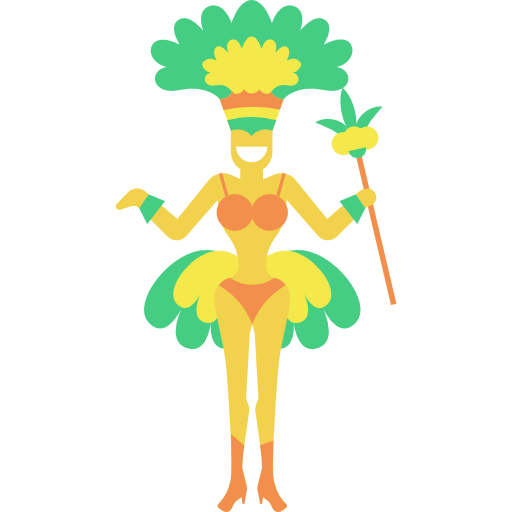 Dancer Special Flat icon