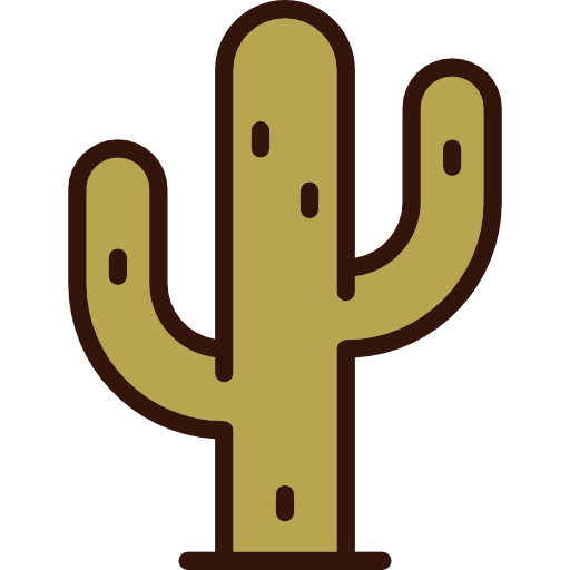 kaktus Special Lineal color ikona