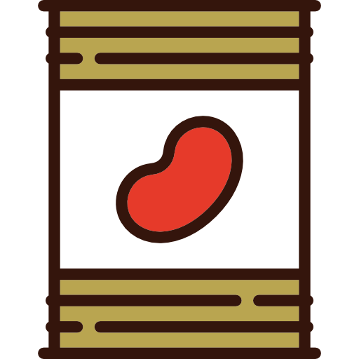 fasolki Special Lineal color ikona