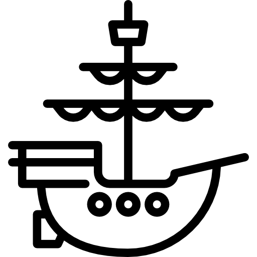 navio Special Lineal Ícone