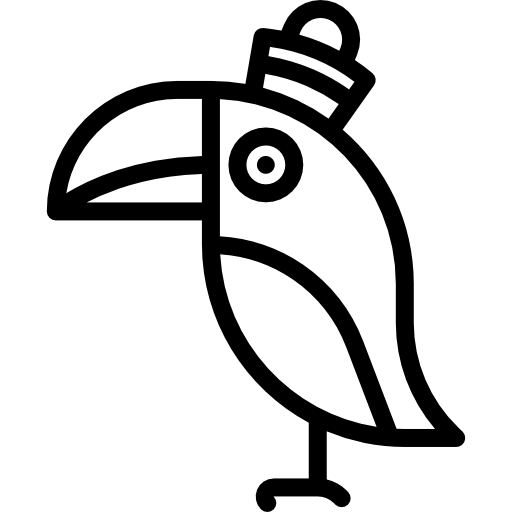 papagaio Special Lineal Ícone