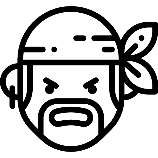 pirata Special Lineal icono