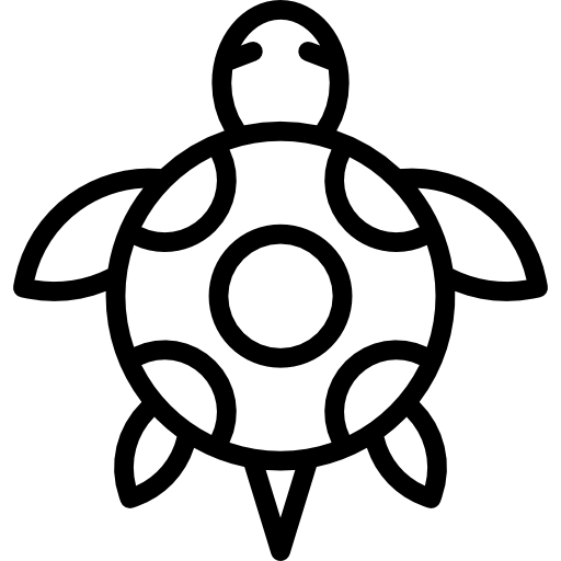 tartaruga Special Lineal Ícone