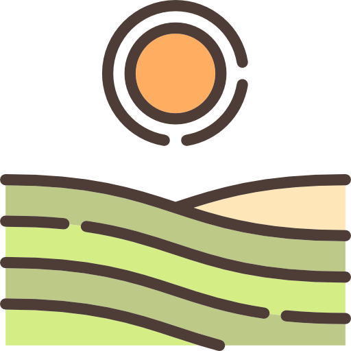 Field Special Lineal color icon