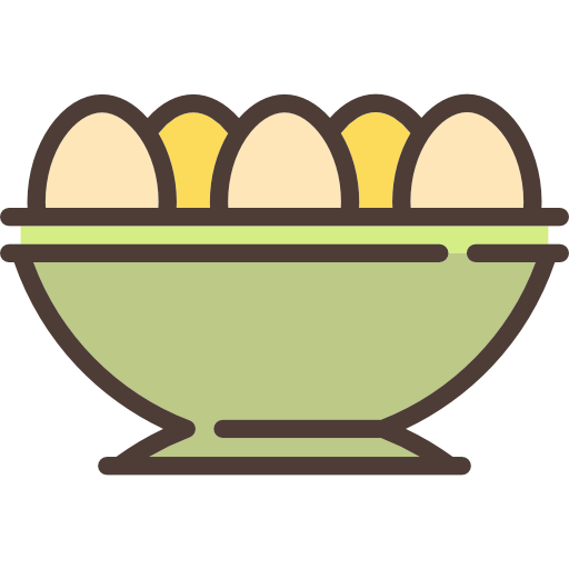 Eggs Special Lineal color icon