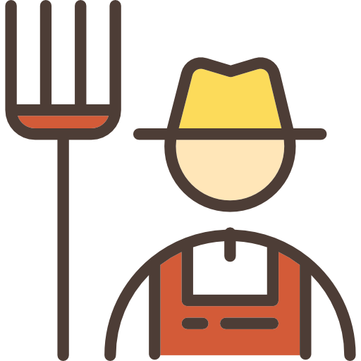 Farmer Special Lineal color icon