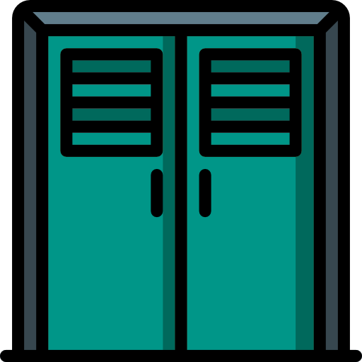 Doors Basic Miscellany Lineal Color icon