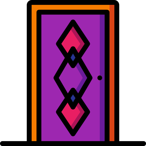 porta singola Basic Miscellany Lineal Color icona