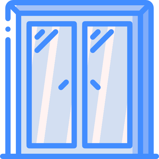 des portes Basic Miscellany Blue Icône