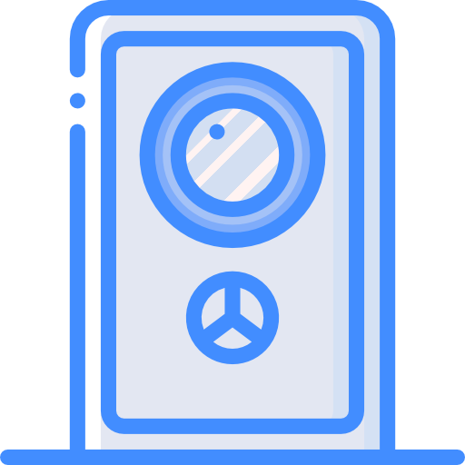bezpieczeństwo Basic Miscellany Blue ikona