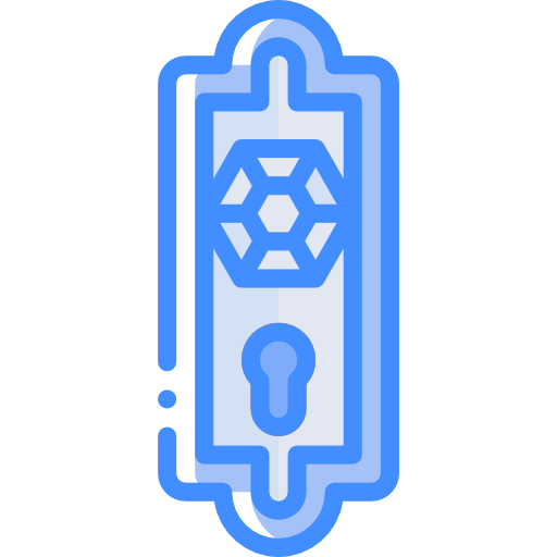 핸들 Basic Miscellany Blue icon