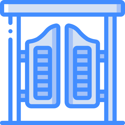 puertas Basic Miscellany Blue icono