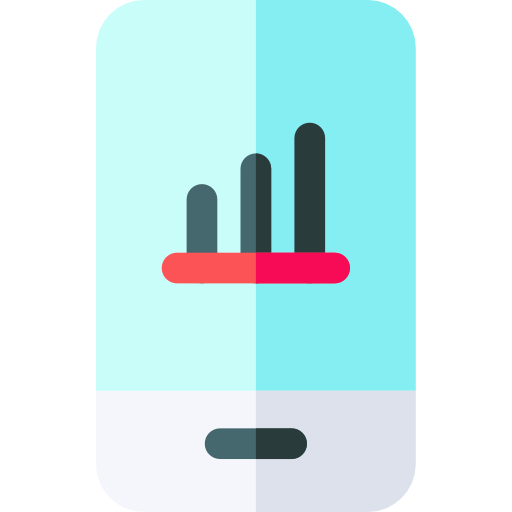 Mobile Basic Rounded Flat icon