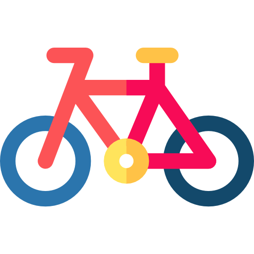bycicle Basic Rounded Flat icon