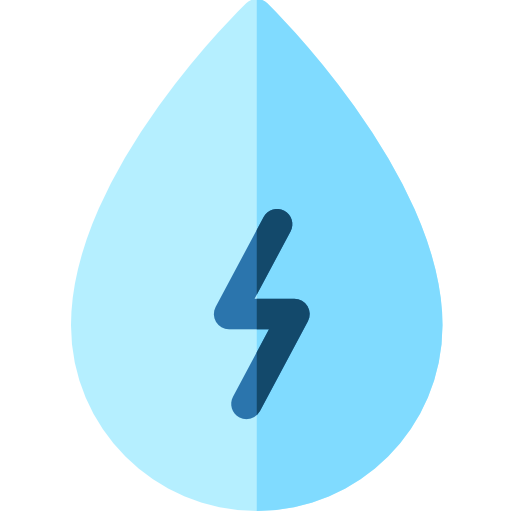 水 Basic Rounded Flat icon