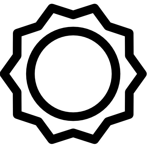 dom Basic Rounded Lineal icono