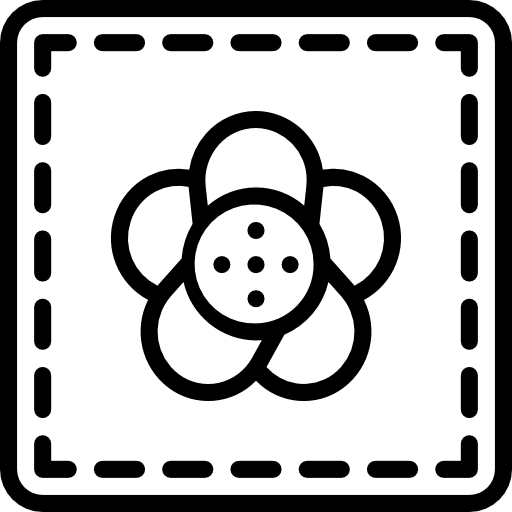 bordado Basic Miscellany Lineal icono