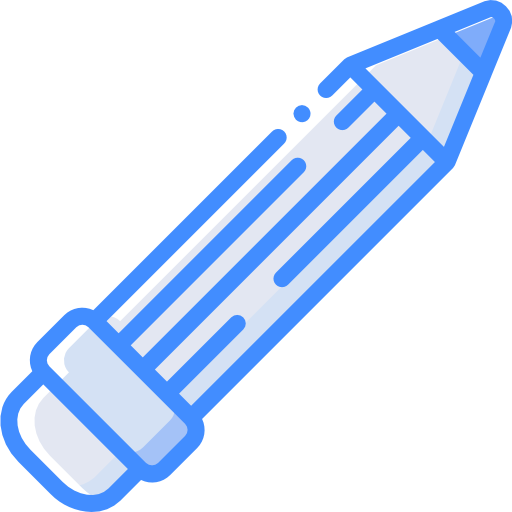 ołówek Basic Miscellany Blue ikona