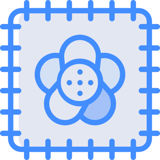 Patch Basic Miscellany Blue icon