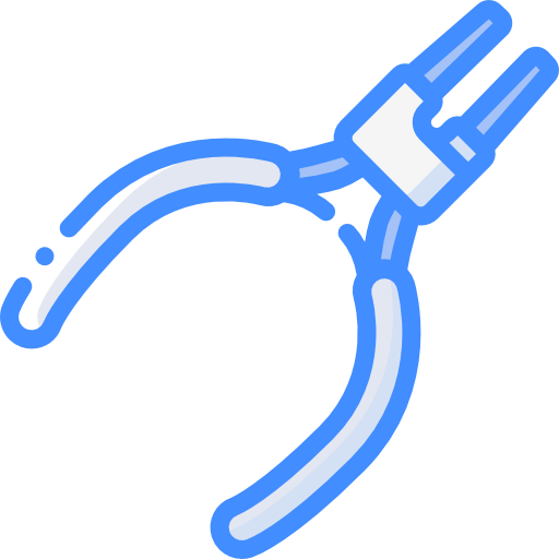 펜치 Basic Miscellany Blue icon