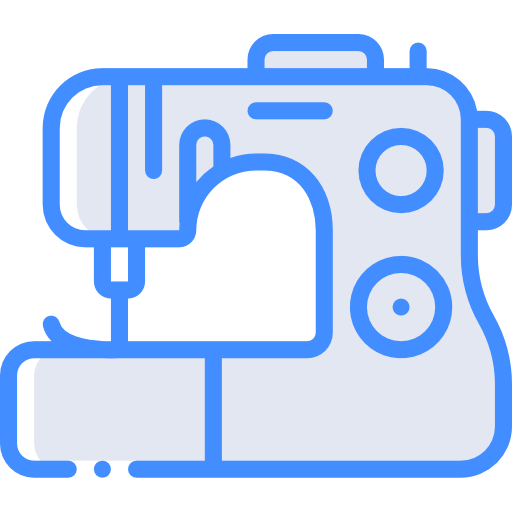 macchina da cucire Basic Miscellany Blue icona