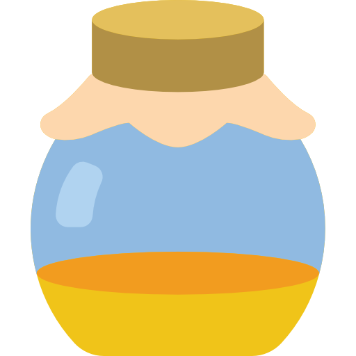 Jar Basic Miscellany Flat icon