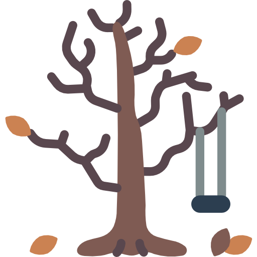 Дерево Basic Miscellany Flat иконка