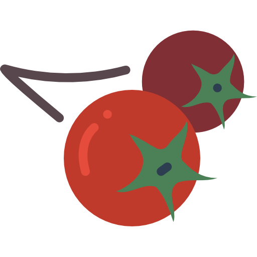 Berries Basic Miscellany Flat icon