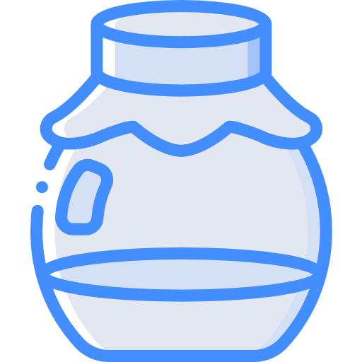 Jar Basic Miscellany Blue icon
