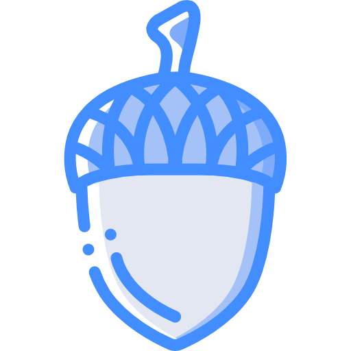 Acorn Basic Miscellany Blue icon