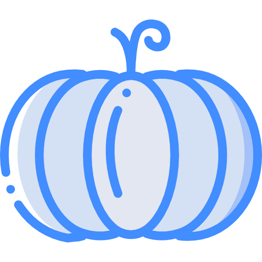 pompoen Basic Miscellany Blue icoon