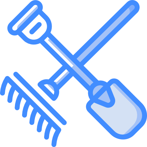 Tools Basic Miscellany Blue icon