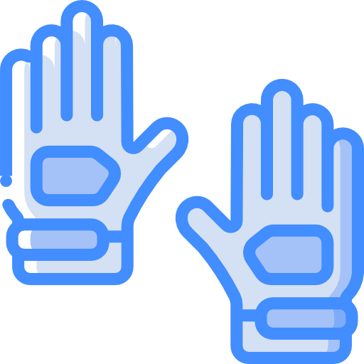 gants Basic Miscellany Blue Icône