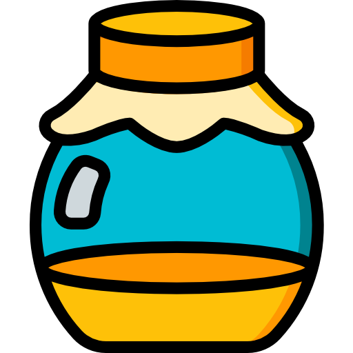 Jar Basic Miscellany Lineal Color icon