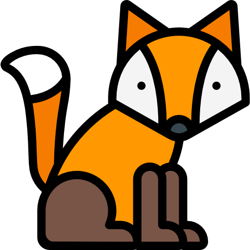 Fox Basic Miscellany Lineal Color icon