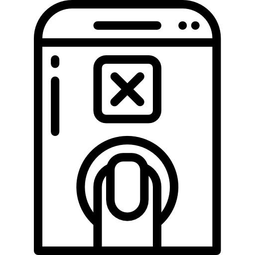 impronta digitale Basic Miscellany Lineal icona