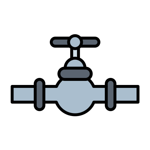 Valve Generic color lineal-color icon