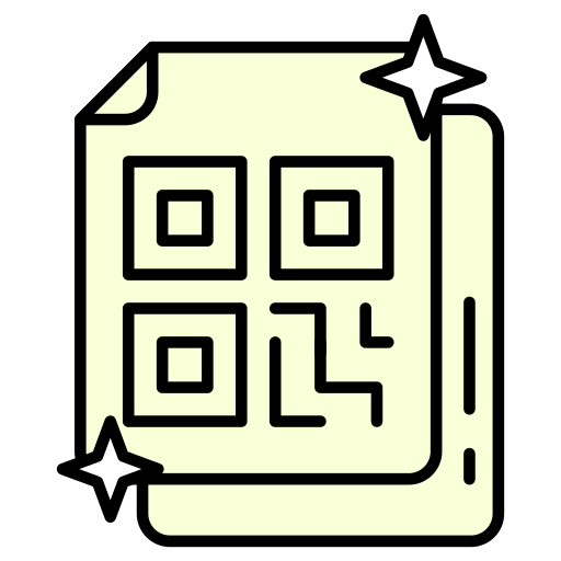 qrコード Generic color lineal-color icon