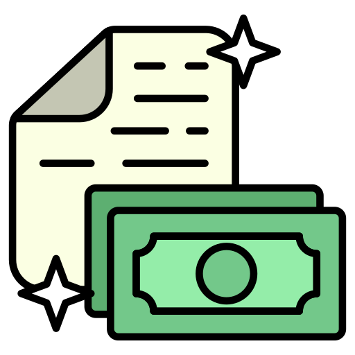 Billing Generic color lineal-color icon