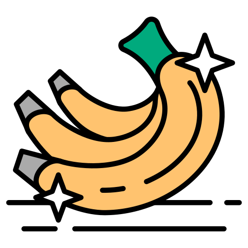Banana Generic color lineal-color icon